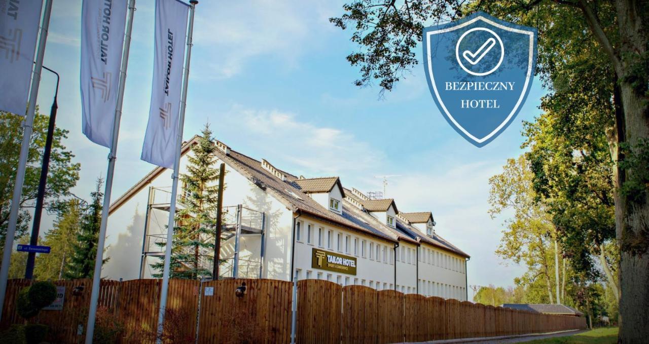 Tailor Hotel Sport & Conference Morąg Εξωτερικό φωτογραφία