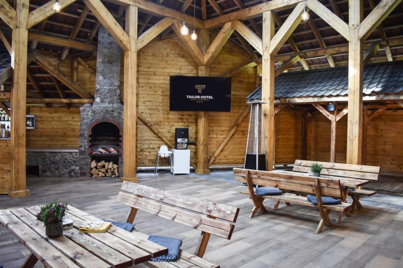 Tailor Hotel Sport & Conference Morąg Εξωτερικό φωτογραφία
