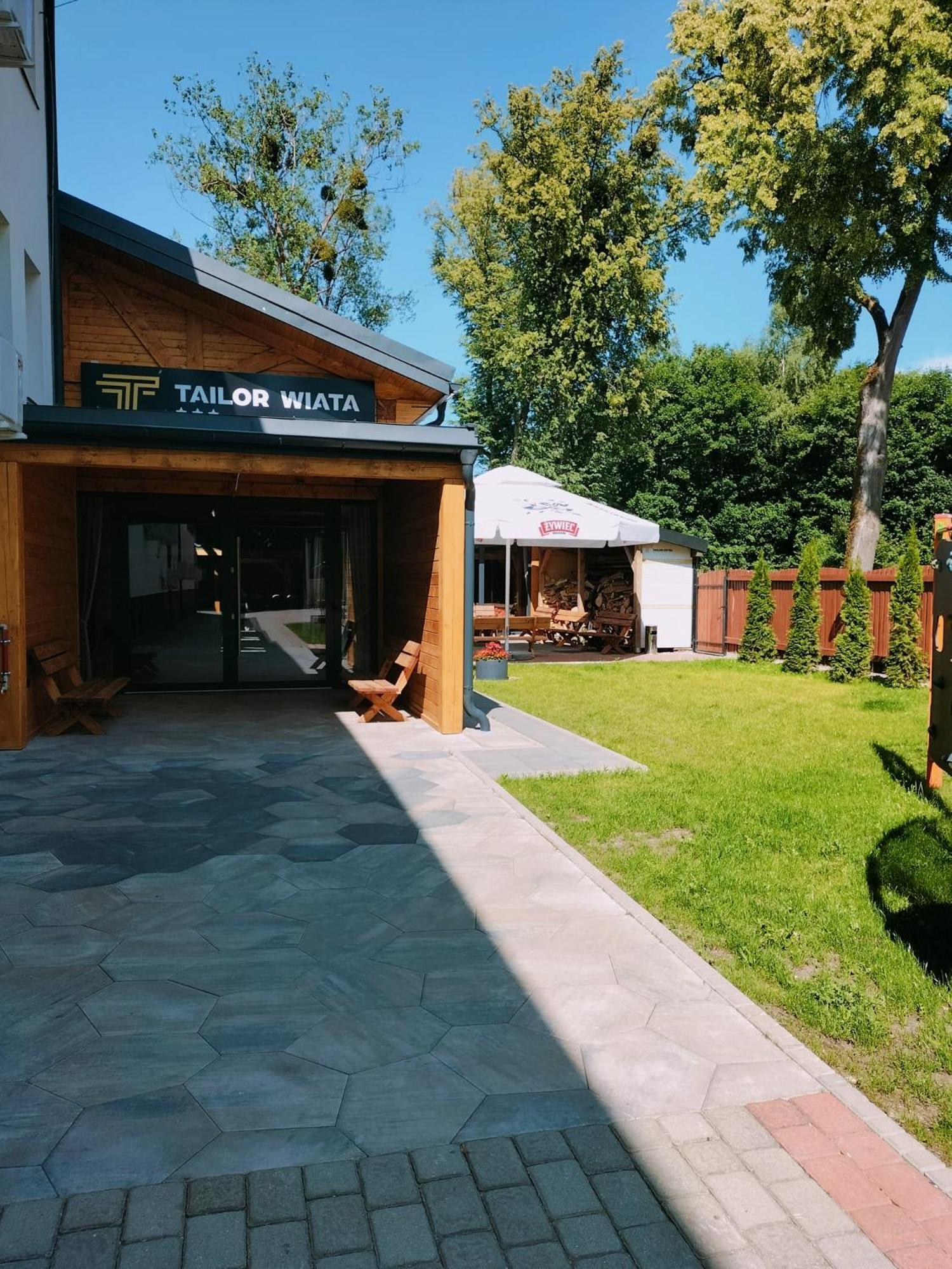 Tailor Hotel Sport & Conference Morąg Εξωτερικό φωτογραφία