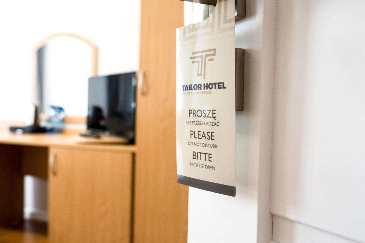 Tailor Hotel Sport & Conference Morąg Εξωτερικό φωτογραφία